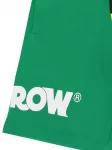 Спортивные шорты с логотипом Barrow Kids, зеленый - фото 3