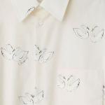 Burberry Женское белое платье с коротким рукавом SS24 - фото 4