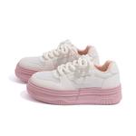 Кроссовки HUANQIU Skateboarding Shoes Women's Low-top, бежевый - фото 18