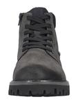 Ботинки на шнуровке Rieker, графитовый - фото 6