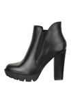 Ботильоны на высоком каблуке Elara, черный - фото