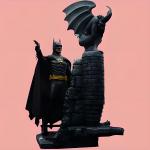 Фигурки DC Bat Action Deluxe Version Hot Toys, Batman - фото 4