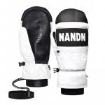 Nan En НАНДН Лыжные перчатки, Черный - фото 2