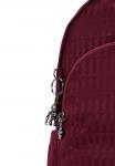 Рюкзак Kipling DELIA M, Maroon Tile Jacquard/Dark Red - фото 4
