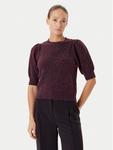 Свитер regular fit Doffy 10278313 Vero Moda, фиолетовый - фото