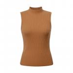 Жилет Deep Breath вязаный, черный - фото 3