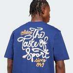 ADIDAS Футболка с принтом соуса - фото 5