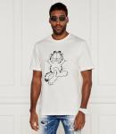 Футболка Iceberg ICEBERG X GARFIELD Regular Fit, белый - фото