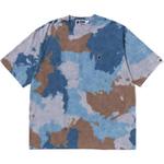 SS24 Футболка мужская A Bathing Ape, синий - фото