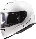 Шлем LS2 Full Face Assault Helmet, Gloss White - фото