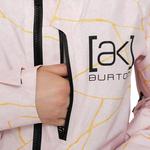 Женская лыжная куртка AK UPSHIFT GORETEX 2L BURTON, розовый - фото 13