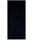 Полотенце с жаккардовым логотипом Vilebrequin, синий - фото