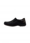Лоферы Rieker Slip-ons, Schwarz/Black - фото 2
