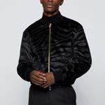 HUGO BOSS Куртка мужская черная, Black - фото 5