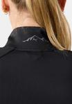 Топ Swedemount Long sleeved top, Black - фото 4