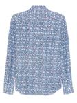 Orian рубашка с графичным принтом, синий - фото 2