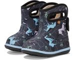 Ботинки Bogs Kids Bogs II - Horses, цвет Dark Gray Multi - фото