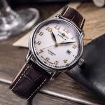 ZEPPELIN Часы Men's Piaget Collection Watch, Brown - фото 5