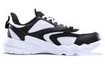 PEAK Qingyi Lifestyle Shoes Men Low-top White/Black - фото 2