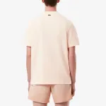 Футболка из хлопка с логотипом LACOSTE, синий - фото 10