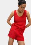 Шорты Marks & Spencer CROCHET, Tomato/Red - фото 3