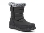 Totes Isotoner Сумка-тоут Isotoner Ada Snow Boot, черная - фото