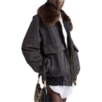 Утепленная куртка PRADA, черный - фото 6