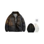 Пуховик унисекс YAYA, базовый черный (в комплекте водолазка из дралона) - фото