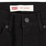 Брюки Levi's Skinny Fit, черный - фото 3