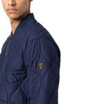 Стеганая бомбер Polo Ralph Lauren, Морской синий - фото 9