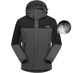 Пуховик унисекс Jeep, серый - фото 3