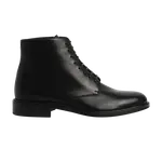 Ботинки Saint Laurent Army 20 Lace Up Boot Black, черный - фото