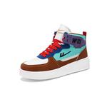 Кроссовки WARRIOR Skateboarding Shoes Unisex High-top, белый/серый - фото 44