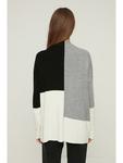 Пуловер trendyol Pullover, цвет Grau/Schwarz/Weiß - фото 2