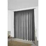 Штора Neveres 1 шт. Wirth, антрацит - фото