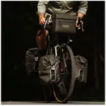 Сумка на руль Brooks England Scape 8L, зеленый - фото 3