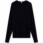 Джемпер с вышитым монограммой Tommy Hilfiger, желтый - фото 5