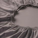 Простыня Estella 200х200см, цвет галька - фото 3