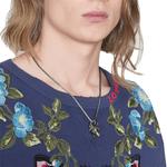 GUCCI Серебряное колье унисекс Silver - фото 8