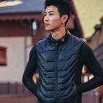 Ночная черная жилетка BMAI - фото 4