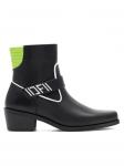 Ботильоны Race Hy20216-6 Jenny, черный - фото
