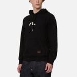 Толстовка мужская черная Evisu, черный - фото 5