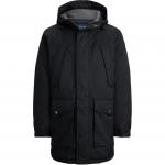 Утепленная парка с капюшоном Polo Ralph Lauren, черный - фото