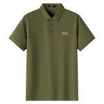 Футболка поло Jeep, серо-голубая - фото 4