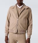 Кашемировая курка-бомбер Zegna, Light Taupe - фото 5