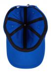 Бейсболка Prohibited, синий - фото 4