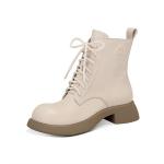 Ботинки Martin Boot женские Jessica Sophia, бежевый - фото 3