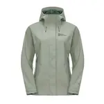 Куртка Jack Wolfskin Kammweg 2L, зеленый - фото 3