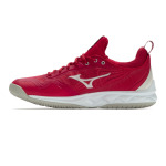 Кроссовки Mizuno Wave Luminous 2 NB Court, красный - фото 4