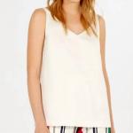 Рубашка Миранда цвета экрю Vilagallo, цвет ecru - фото